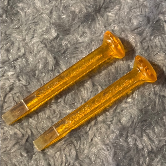 Seagrams Ancient Bottle Gin Railroad Tie Stirrers - Picture 4 of 5